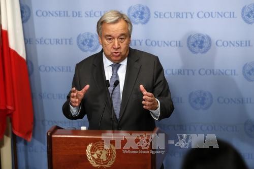 Le chef de l'ONU salue l'accord sur Idleb, un «sursis» pour les civils