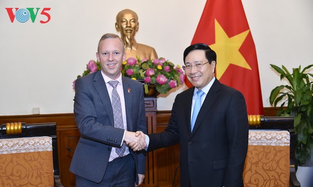 Le Vietnam souhaite renforcer ses relations avec le Royaume-Uni
