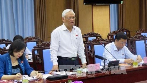 Une mission de la Direction centrale anti-corruption à Tuyên Quang