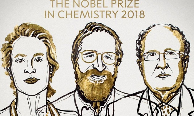 Le prix Nobel de chimie attribué à deux Américains et un Britannique