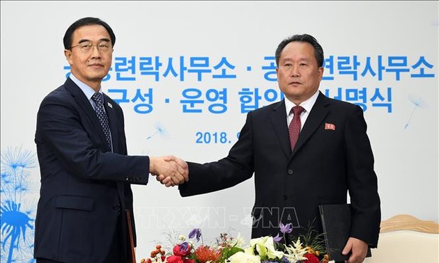 Discussions à haut niveau entre les Corées sur l'après sommet