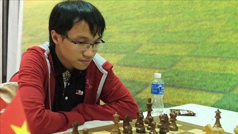 Nguyên Ngoc Truong Son, médaille d’or à l’Olympiade d’échecs de Batoumi