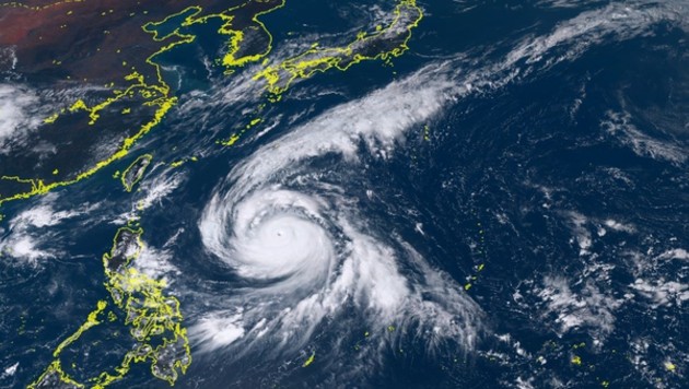 Le typhon Kong-rey fait 2 morts, un disparu et 470 personnes déplacées en République de Corée