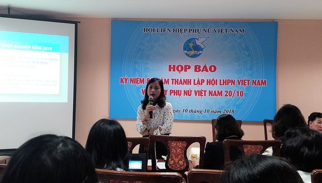 Célébrations du 88e anniversaire de la fondation de l’Union des femmes vietnamiennes