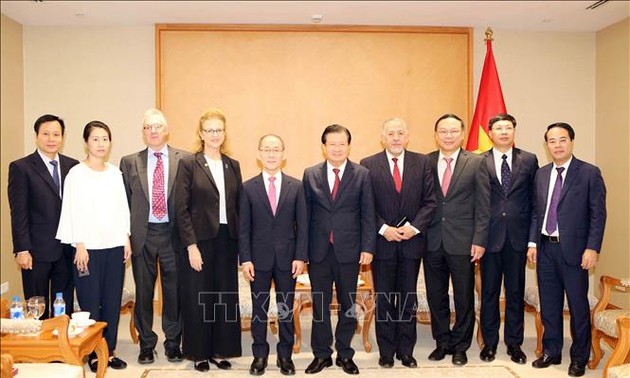 Le président du GIEC reçu par un vice-Premier ministre vietnamien