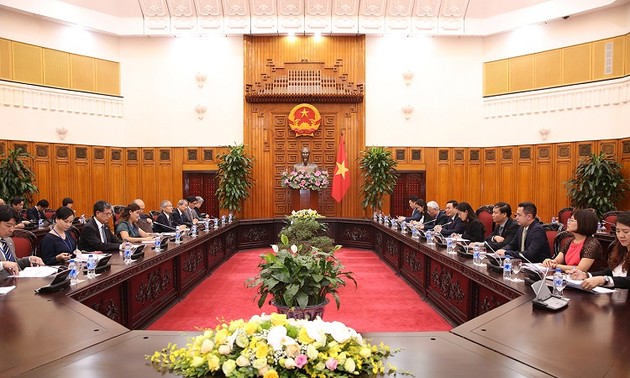 Des représentants du Conseil de promotion de la diplomatie populaire du Japon au Vietnam