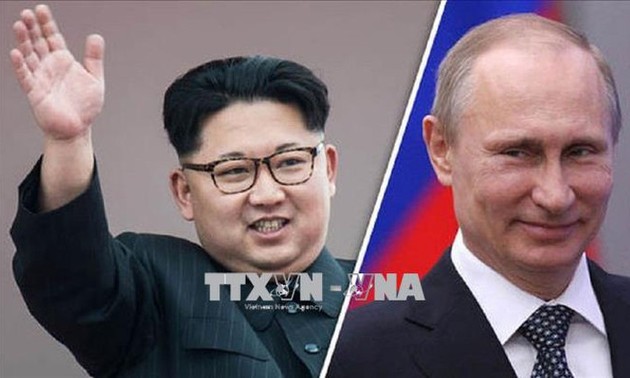 Échange de messages entre Kim Jong-un et Vladimir Poutine