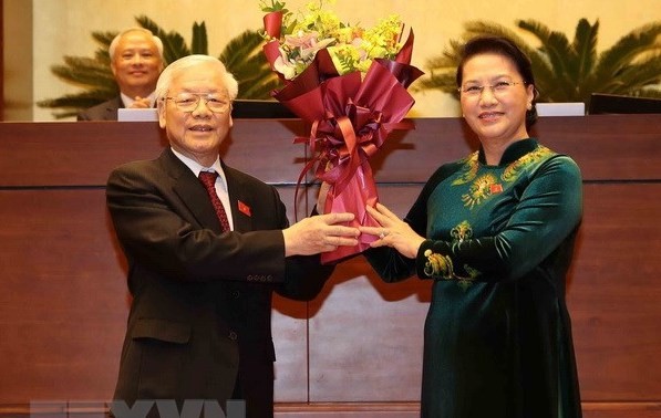 La presse japonaise parle de l’élection de Nguyên Phu Trong au poste de président vietnamien