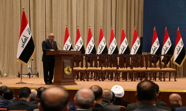 Irak : le nouveau Premier ministre Adel Abdel Mahdi prête serment