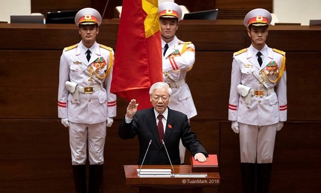 Le Roi du Maroc félicite le président vietnamien Nguyên Phu Trong