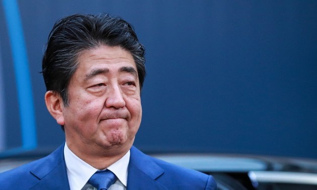 Première visite officielle de Shinzo Abe en Chine