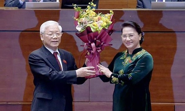 Élection de Nguyên Phu Trong: de nouveaux messages de félicitation