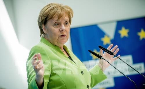 Angela Merkel affirme ne pas craindre de perdre en influence internationale 