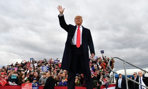 Midterms 2018 : « Un grand jour » pour les républicains, selon Donald Trump