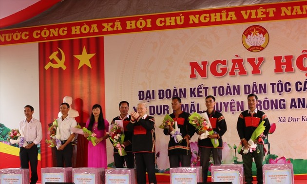 Nguyên Phu Trong : Dak Lak doit devenir le centre du Tây Nguyên