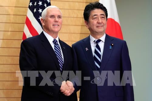 Commerce: Mike Pence prône un accord bilatéral USA-Japon 