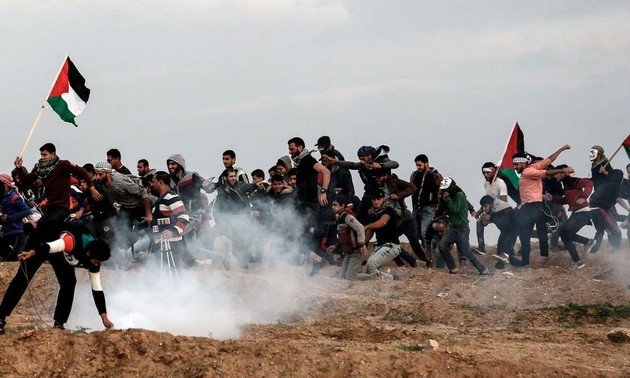 Gaza: 25 blessés par des tirs israéliens
