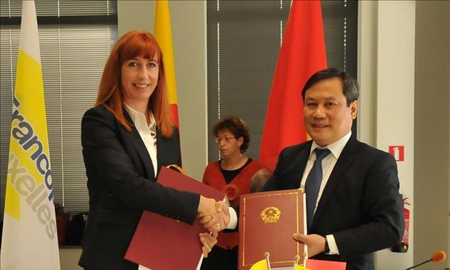 Le Vietnam et la fédération Wallonie-Bruxelles prévoient 25 projets de coopération
