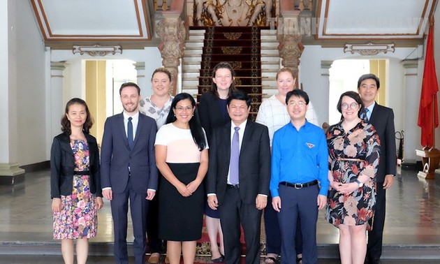 Une délégation du Conseil d’échanges politiques d’Australie à Hô Chi Minh-ville 