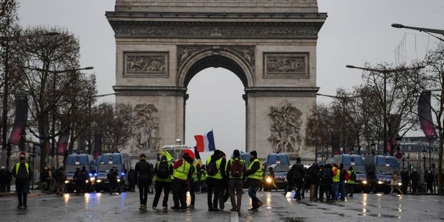 “Gilets jaunes, acte 5” : 66.000 manifestants en France