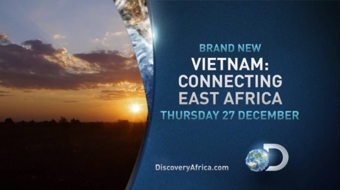 Discovery diffuse un film sur le développement des télécommunications en Afrique de l’Est grâce au Vietnam