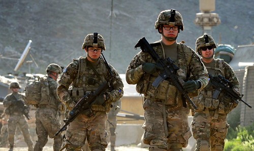 Les États-Unis décident d’un retrait «important» des troupes américaines d’Afghanistan