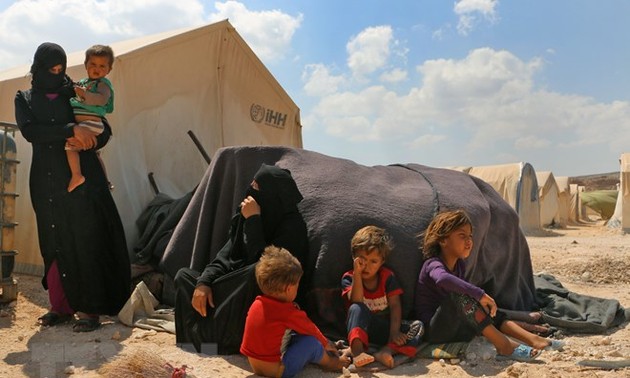 Syrie : 4 millions de personnes déplacées à l’intérieur du pays sont rentrées chez elles en 2018