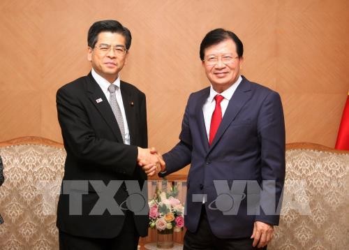 Le Vietnam souhaite coopérer avec le Japon dans le développement des infrastructures