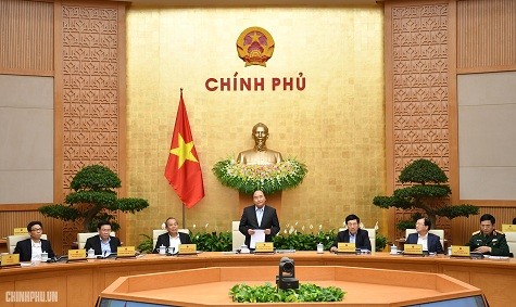 Réunion gouvernementale: le Vietnam affiche une croissance de 7,08% en 2018