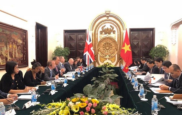 Consultations politiques Vietnam-Grande Bretagne
