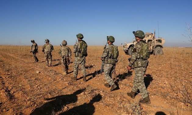 Syrie: l'armée américaine procède à un retrait de matériel 