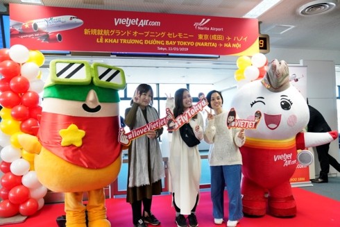 Vietjet Air ouvre une ligne vers le Japon