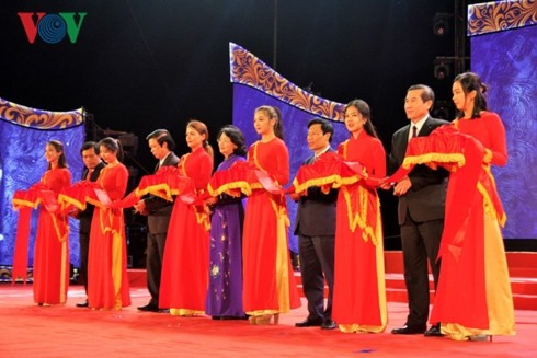 Ouverture du Festival culturel, sportif et touristique de Tiên Giang