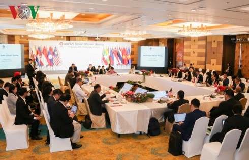 Réunion restreinte des ministres des Affaires étrangères de l’ASEAN