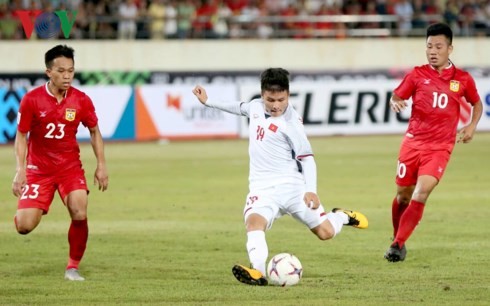Quang Hai élu meilleur footballeur des éliminatoires de la Coupe d’Asie 2019