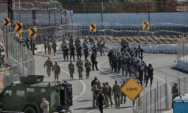 Les États-Unis renforcent la défense de la frontière avec le Mexique