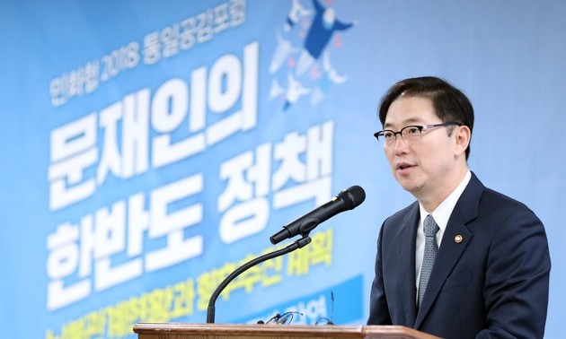 Le vice-ministre sud-coréen de l'Unification rencontre le secrétaire d'Etat adjoint américain
