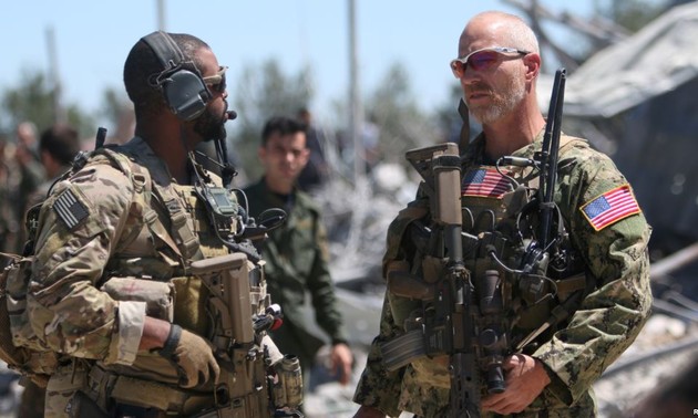 Les Etats-Unis annoncent le maintien temporaire de 200 soldats en Syrie
