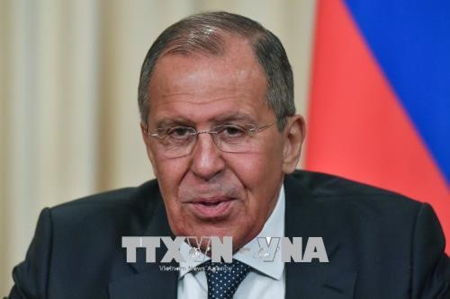 Sergueï Lavrov évoque le déploiement de la police militaire russe à la frontière turco-syrienne