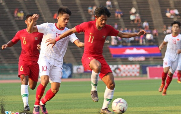 Le Vietnam s'incline 0-1 face à l'Indonésie en demi-finale