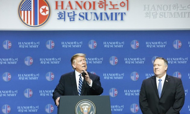 Trump : la dénucléarisation de la péninsule coréenne a besoin de temps