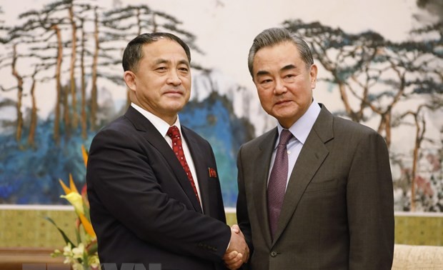 Le vice-ministre nord-coréen des Affaires étrangères à Pékin 
