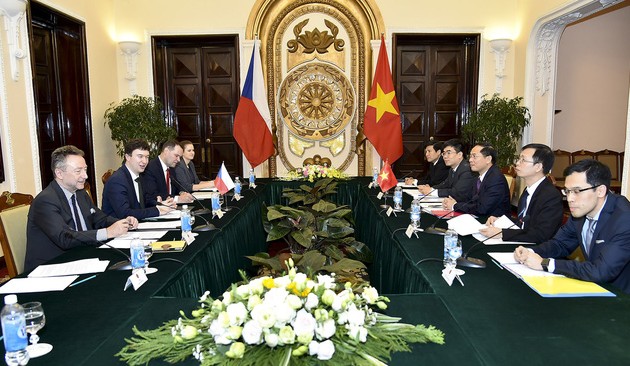 Vietnam-R.tchèque: Consultation politique