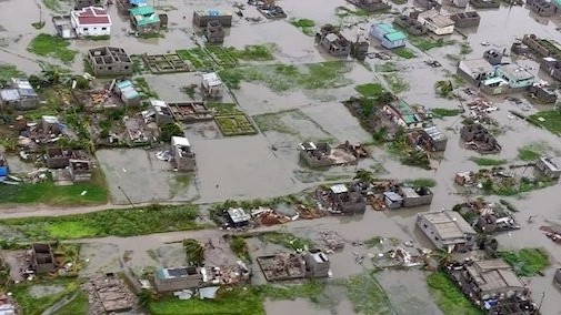 Cyclone Idai au Mozambique et au Zimbabwe: le bilan pourrait dépasser les 1000 morts