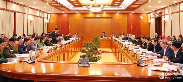 Nguyên Phu Trong: Nghê An doit être l’une des provinces les plus développées du pays