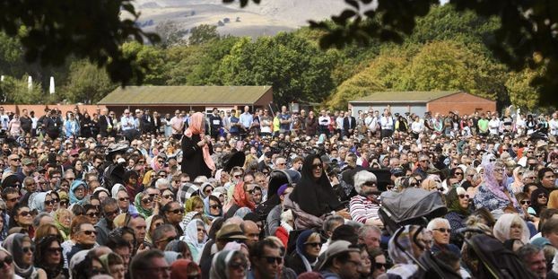 Nouvelle-Zélande: Hommage national aux victimes de Christchurch