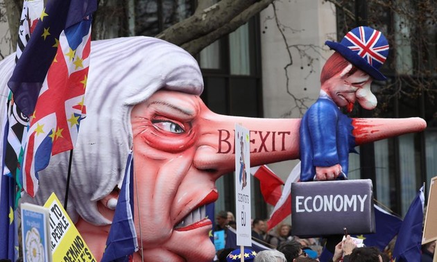Brexit: un million de personnes dans les rues de Londres pour demander un second référendum