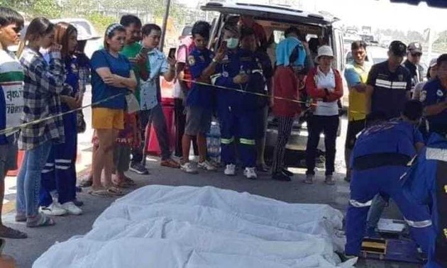 Cinq Vietnamiens morts dans un accident routier en Thaïlande