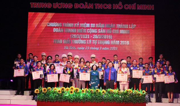88 bougies pour l’Union de la jeunesse communiste Hô Chi Minh