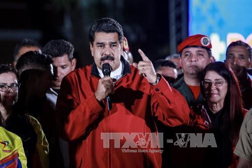 Venezuela: Maduro dénonce un «complot international» par les États-Unis